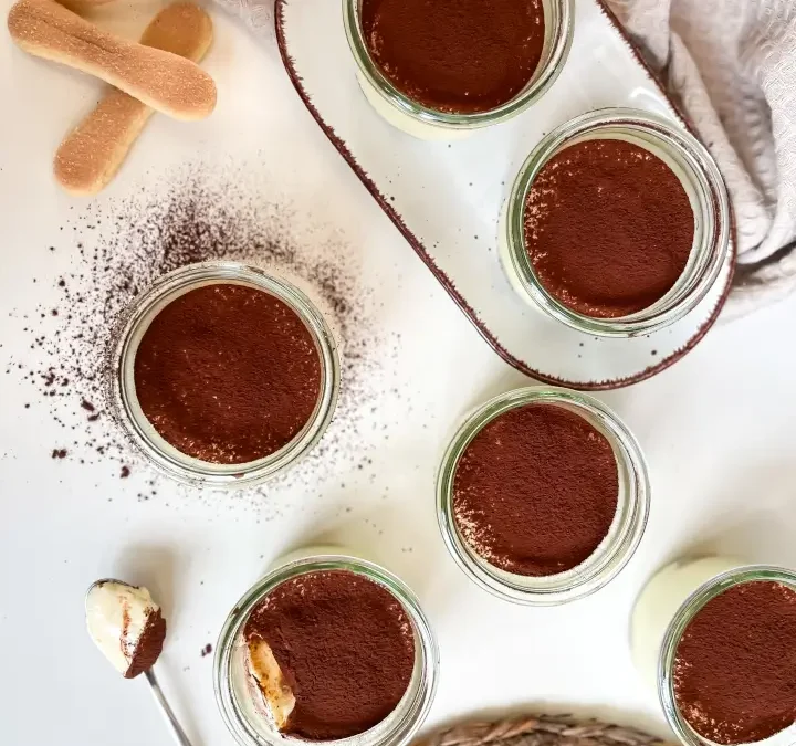 Blitz Tiramisu mit Puddingcreme