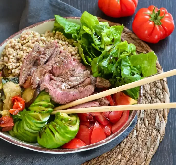 Grilled Beef Bowl
