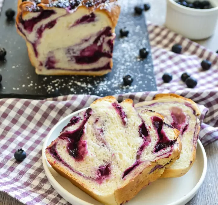 Heidelbeer Babka
