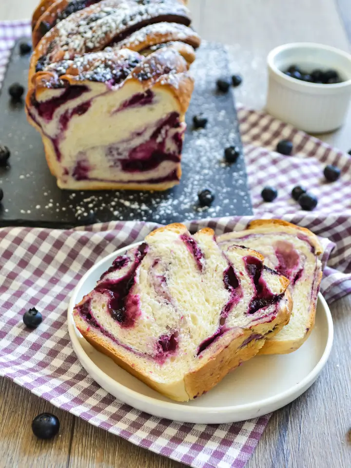 Heidelbeer Babka