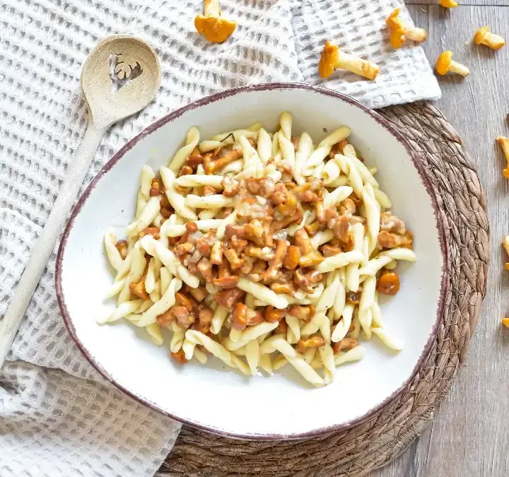Eierschwammerl Pasta