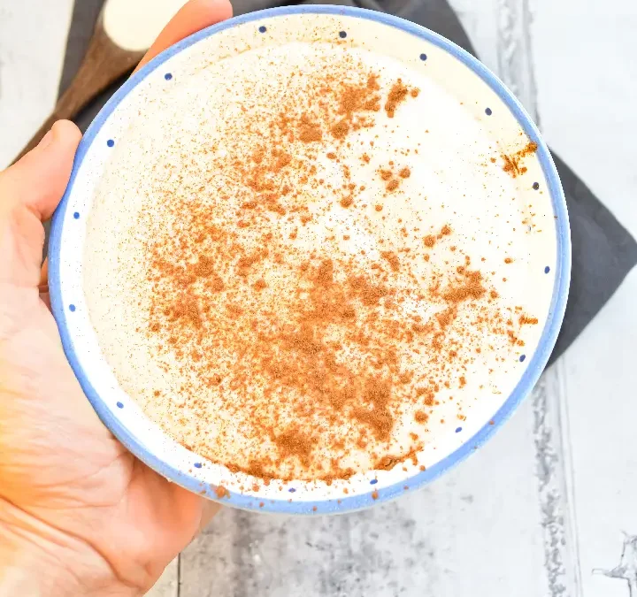 Cremiger Grießbrei mit Topfen