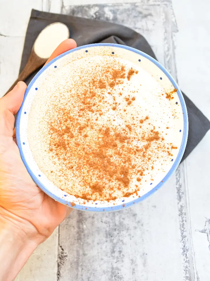 Cremiger Grießbrei mit Topfen