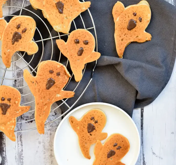 Halloween Pancakes