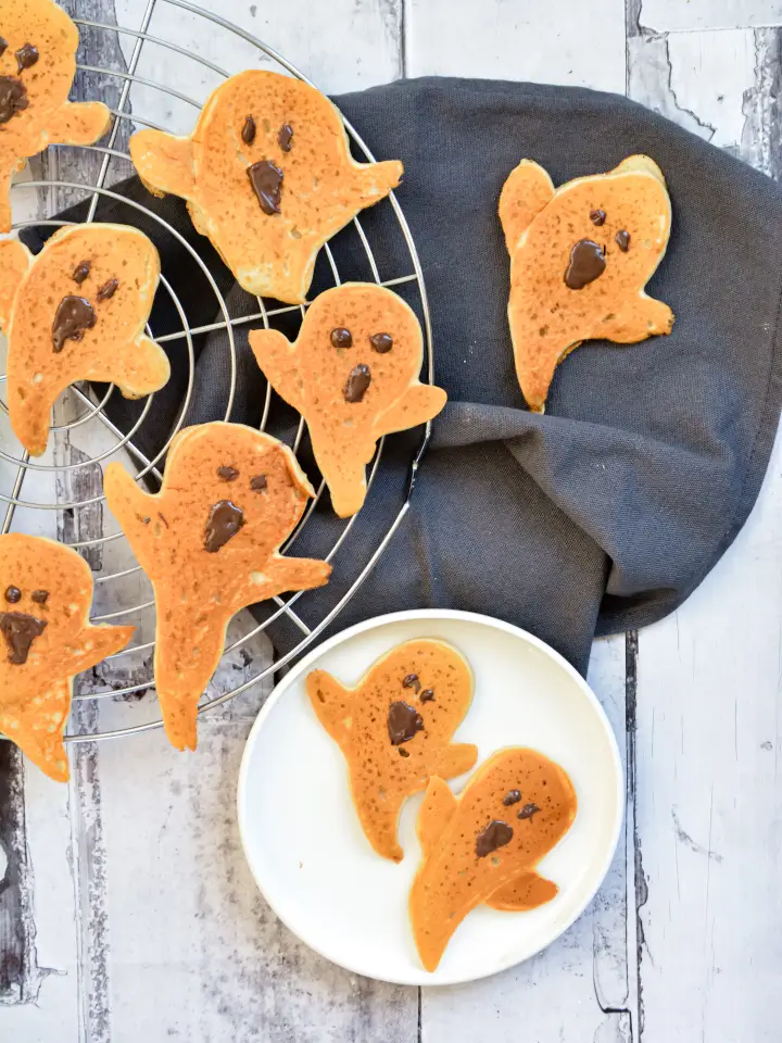 Halloween Pancakes