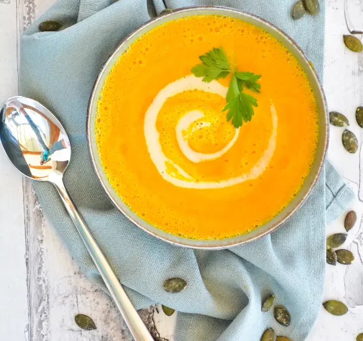 Kürbiscremesuppe