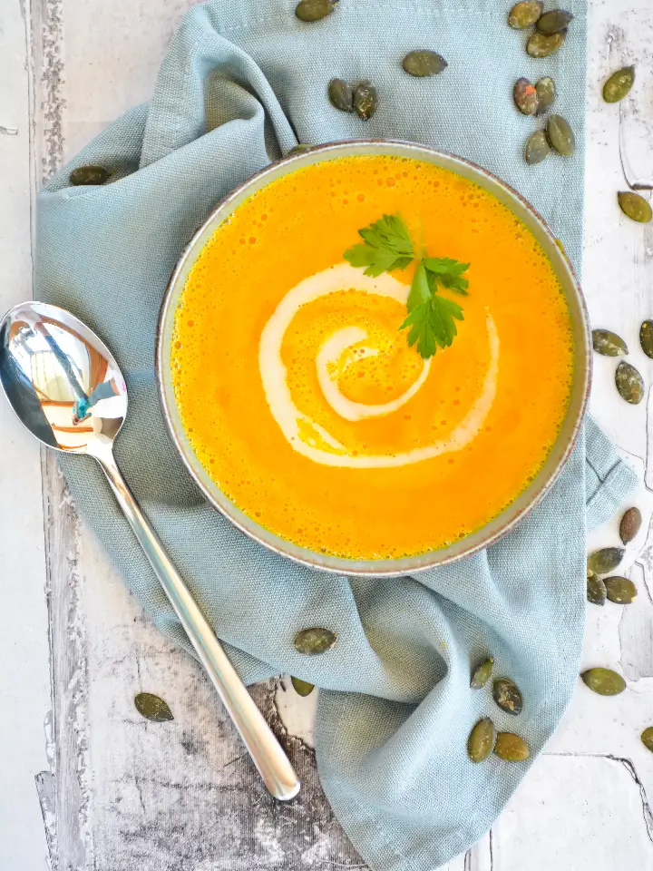 Kürbiscremesuppe
