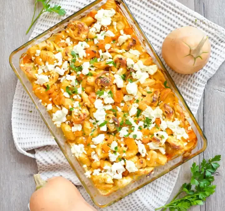 Kürbis Gnocchi Auflauf