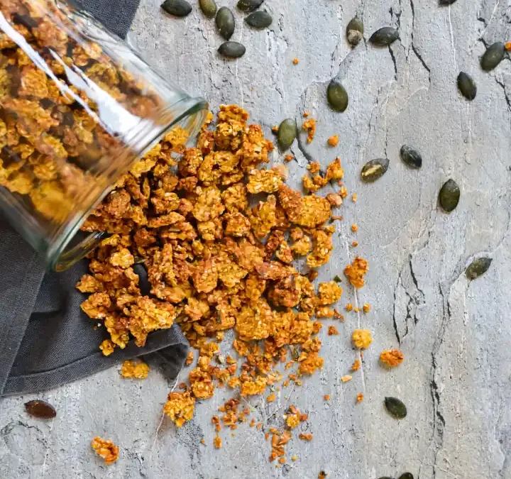Kürbis Granola