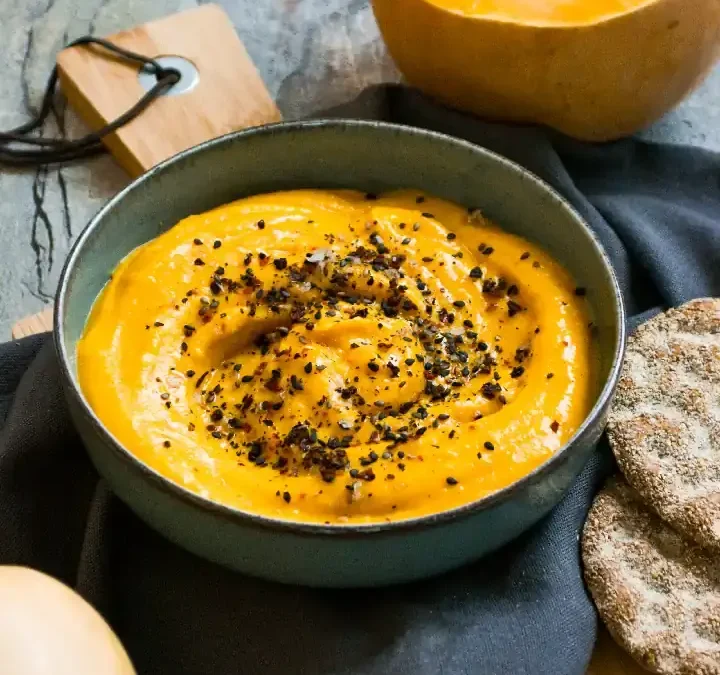 Kürbis Hummus