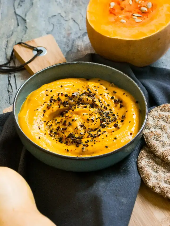 Kürbis Hummus