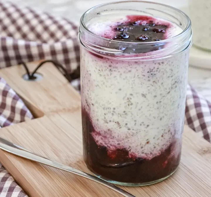 Heidelbeer Overnight NO Oats