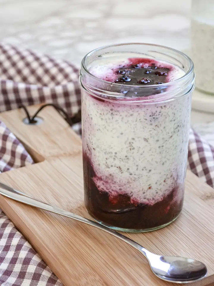 Heidelbeer Overnight NO Oats