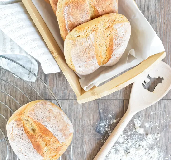 Skyr Brötchen