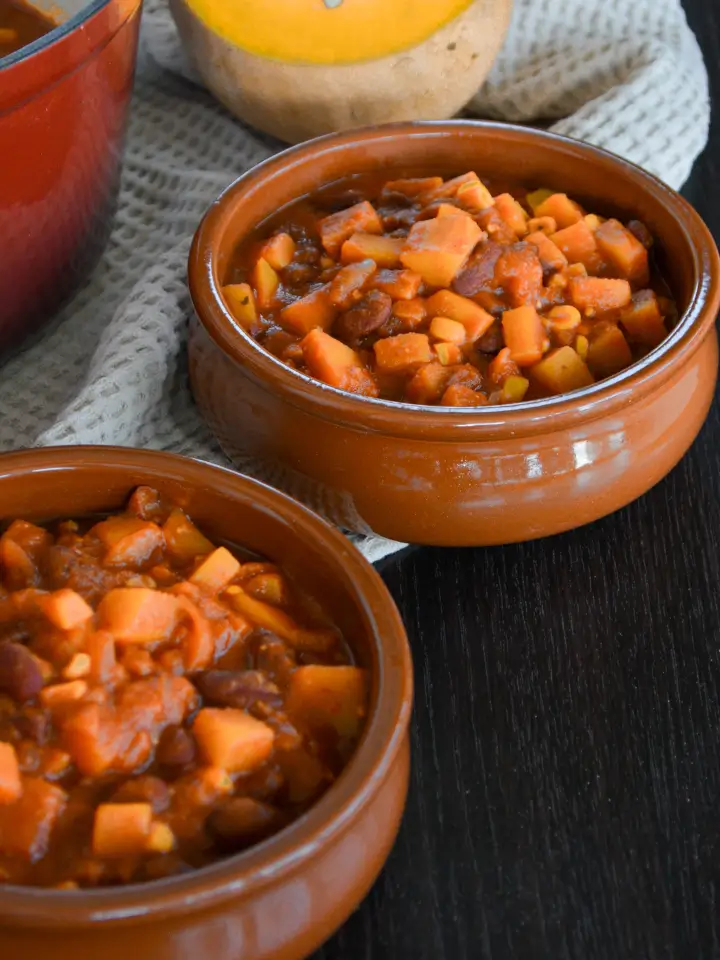 Chili con Kürbis