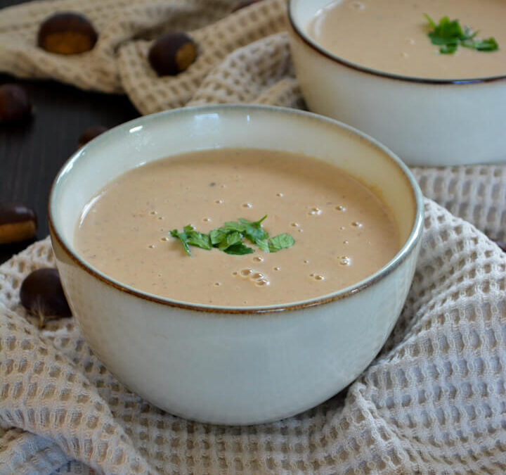 Kastaniencremesuppe