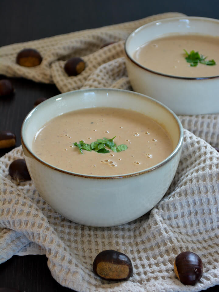 Kastaniencremesuppe