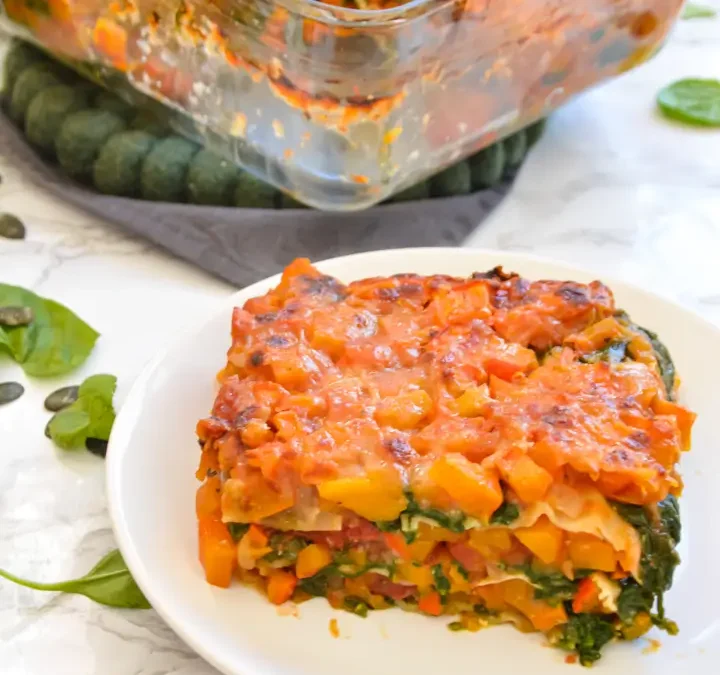 Kürbislasagne