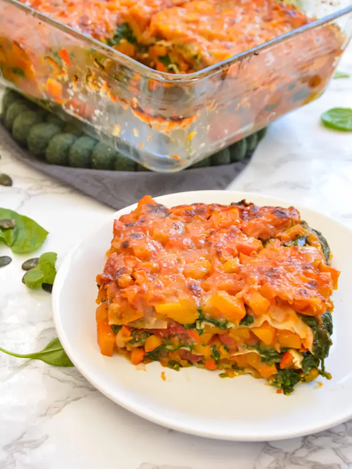 Kürbislasagne
