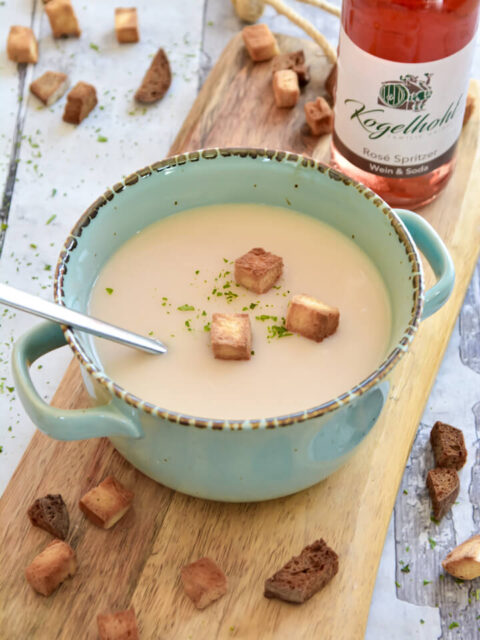 Schnelle Bohnensuppe mit Kartoffeln ♥ Köstlich!