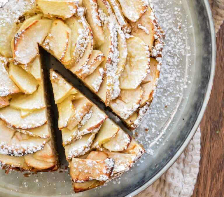 Apfel-Banenkuchen