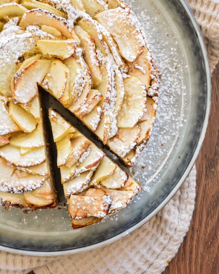 Apfel-Banenkuchen