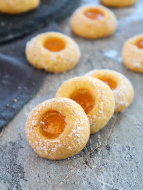 Husarenkrapferl mit Marmelade ♥ Traditionelle Keksrezepte!