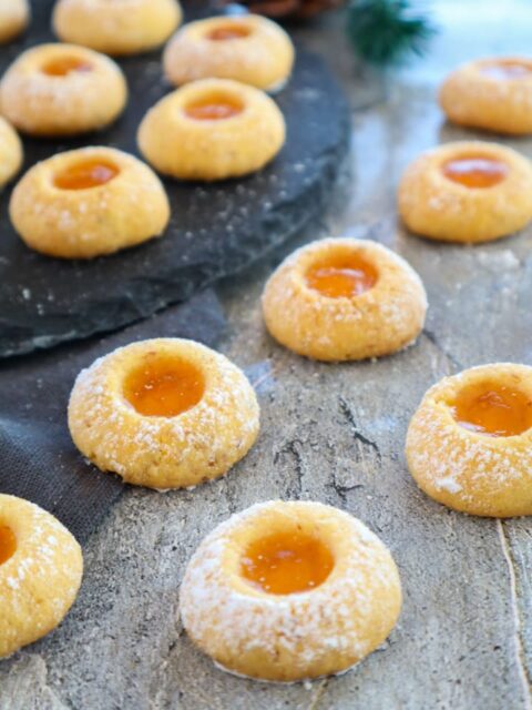 Husarenkrapferl mit Marmelade ♥ Traditionelle Keksrezepte!
