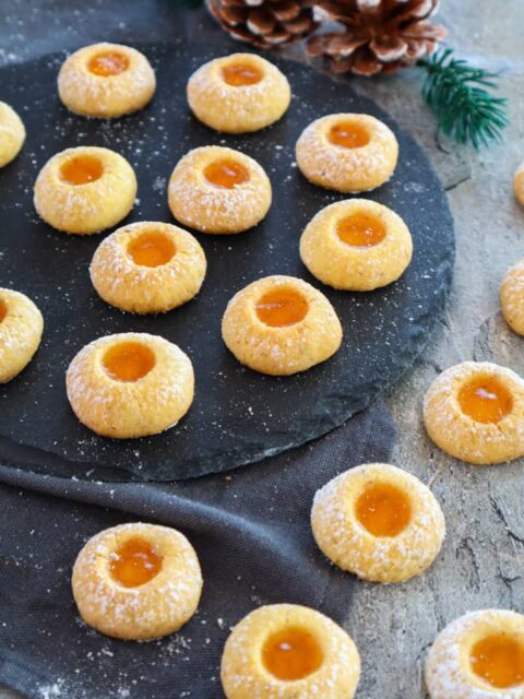 Husarenkrapferl mit Marmelade ♥ Traditionelle Keksrezepte!