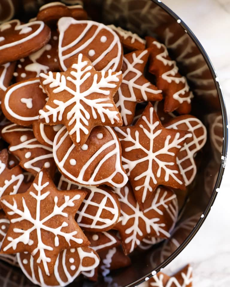 Schokoladen Hörnchen aus Blätterteig
