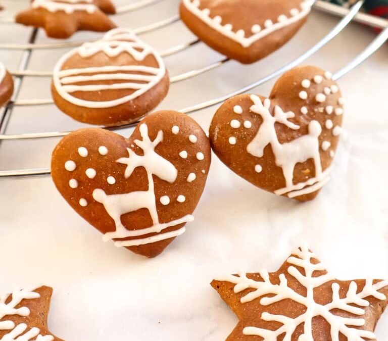 Zuckerfreier Lebkuchen