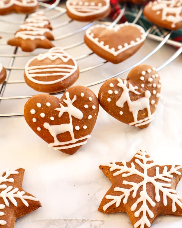 Zuckerfreier Lebkuchen