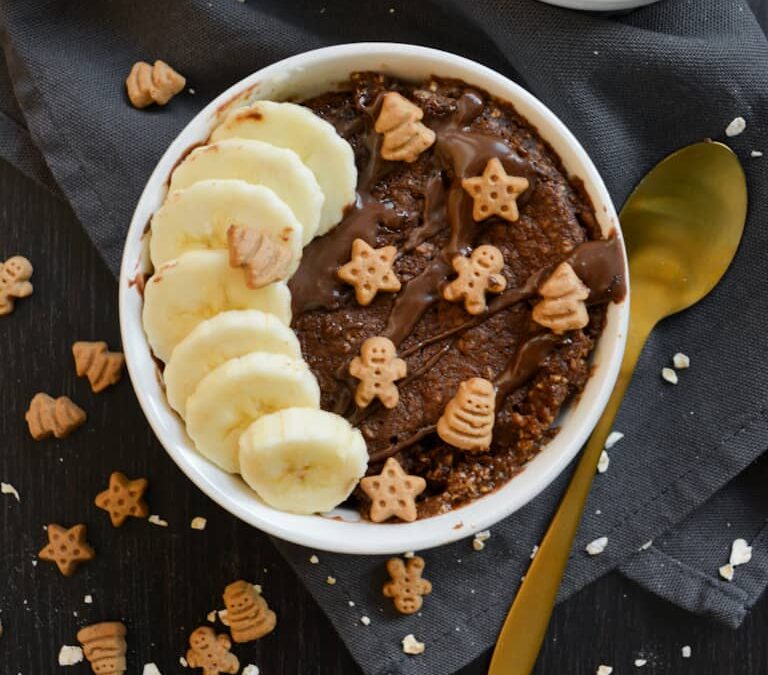 Lebkuchen Baked Oats