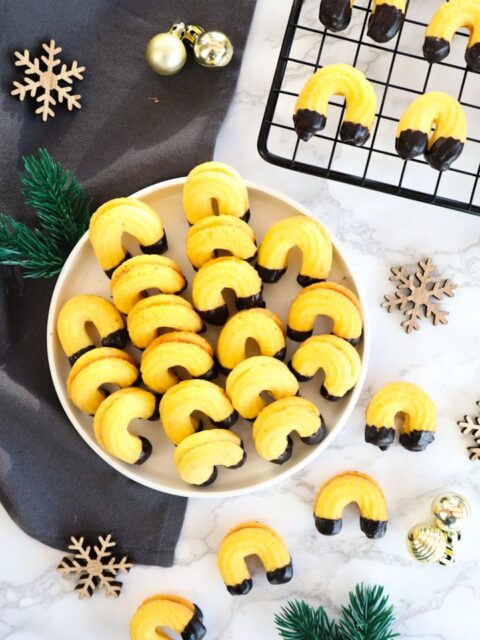 Linzer Kipferl ♥ Österreichisches Traditionsgebäck