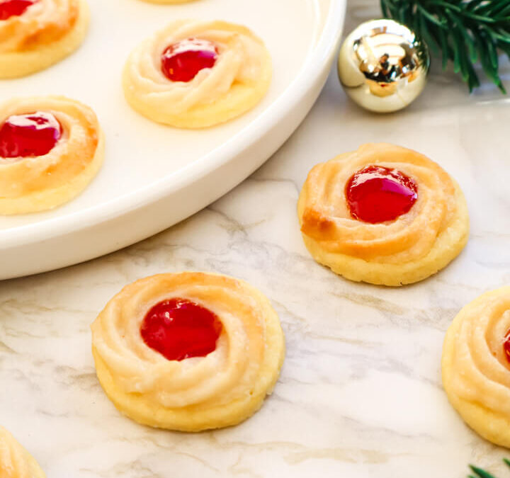 Marzipan Kringel