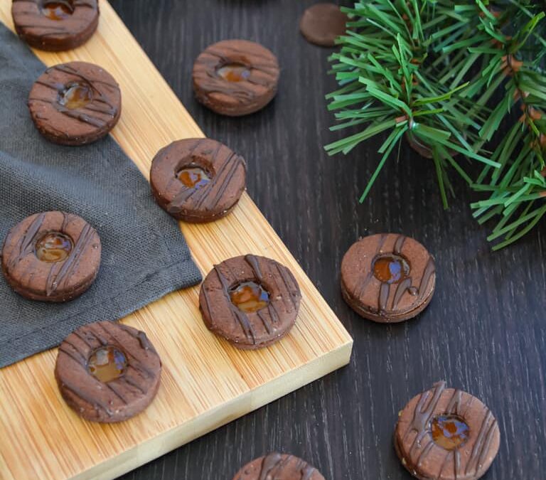 Schokokekse a la Sacher
