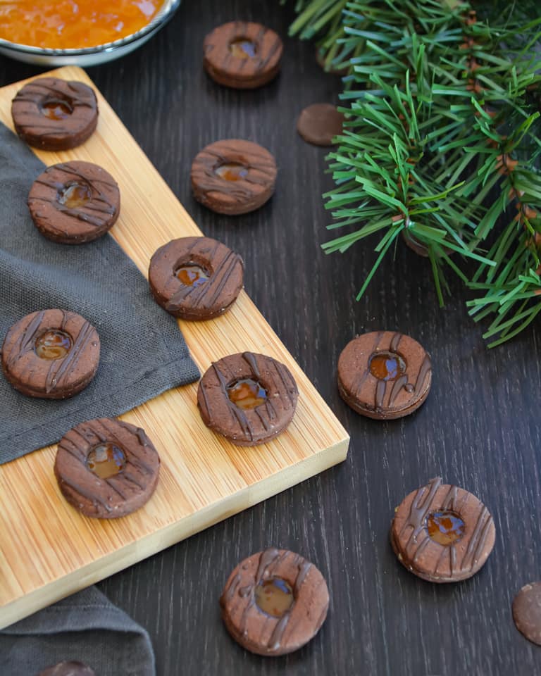 Schokokekse a la Sacher