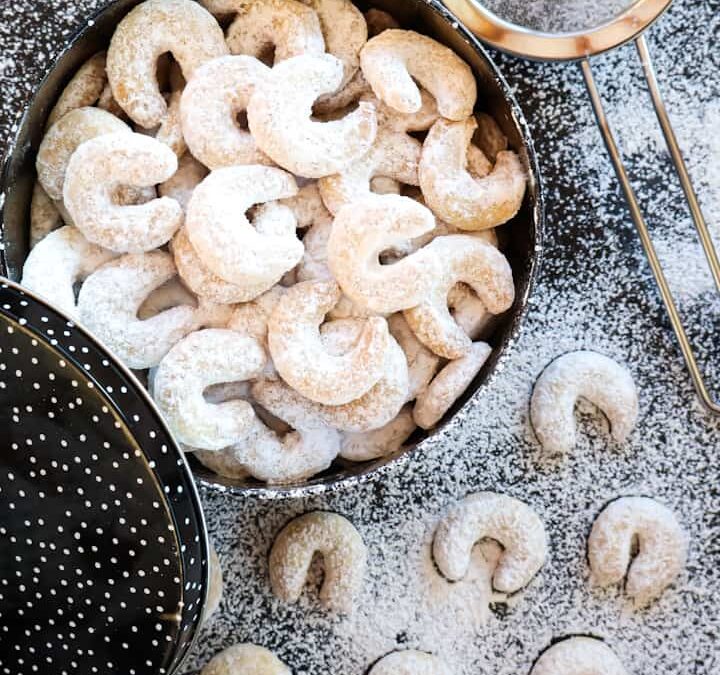 Vanillekipferl