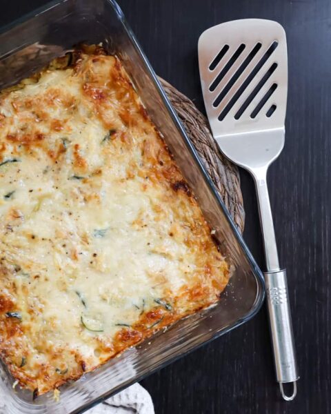 Bunte Winterlasagne ♥ Kohl, Kürbis und rote Beete!