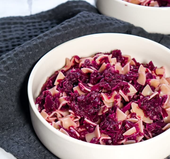 Rote Krautfleckerl