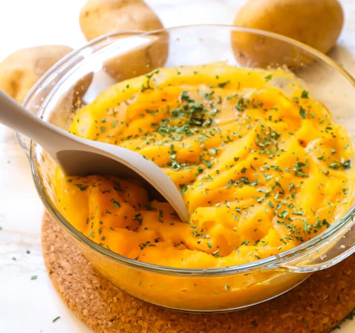 Überbackener Fisch-Pie