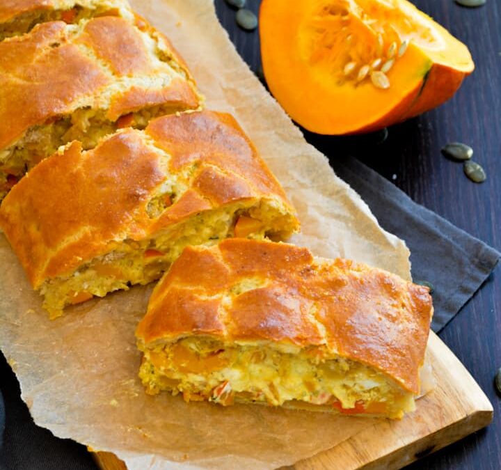 Kürbisstrudel