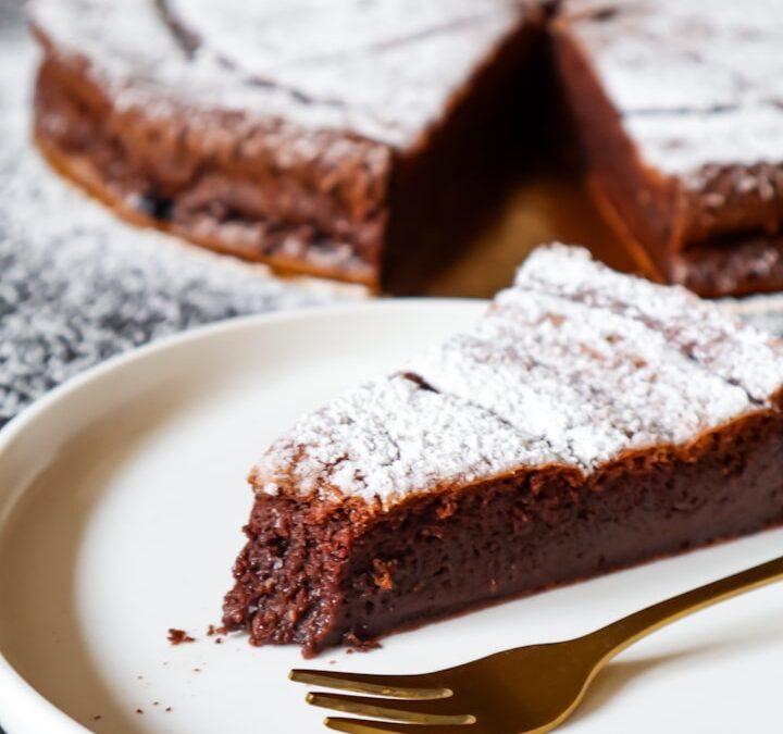 Saftiger Schokokuchen