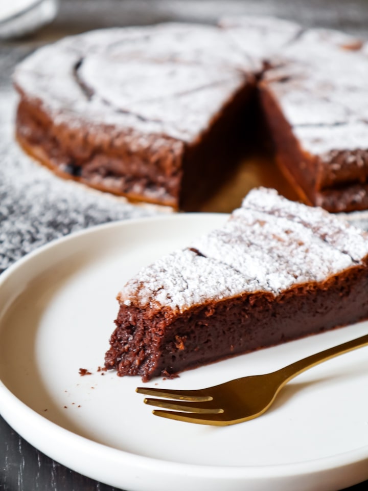 Saftiger Schokokuchen