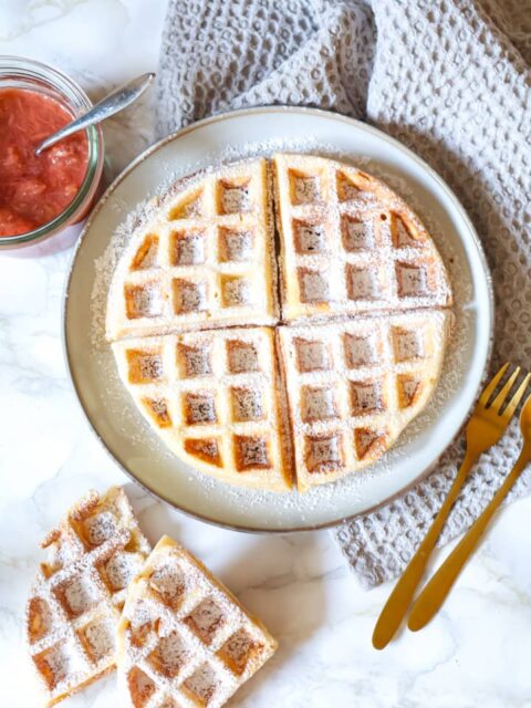 Apfeltaschen aus Blätterteig ♥ Schnell &amp; einfach!