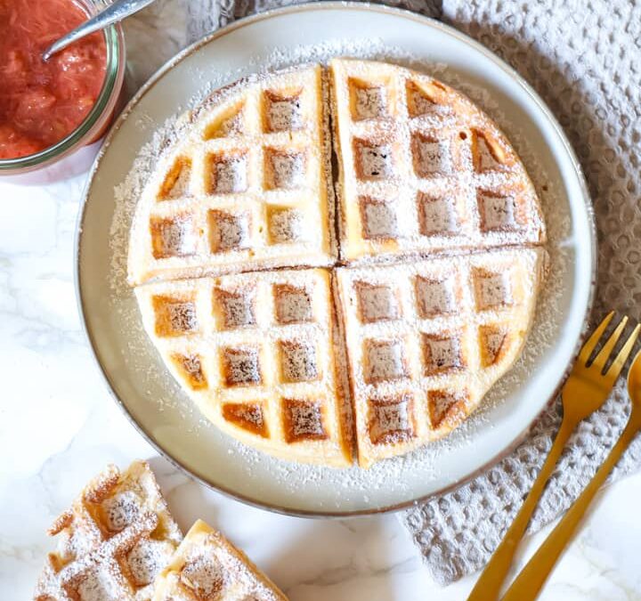Belgische Waffeln