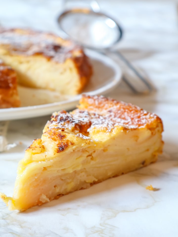 Fluffiger Marillenkuchen vom Blech ♥ Rezept zum Verlieben