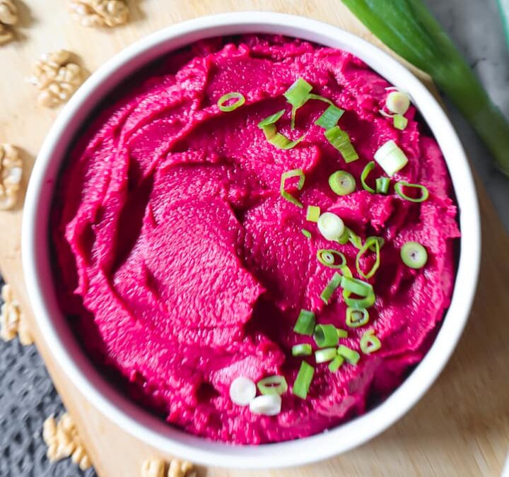 Rote Bete Hummus