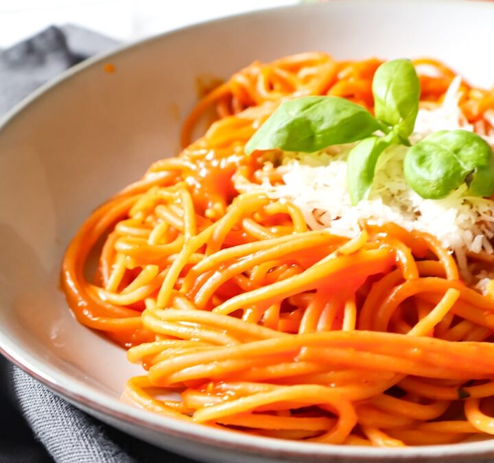 Ofengemüse-Pasta