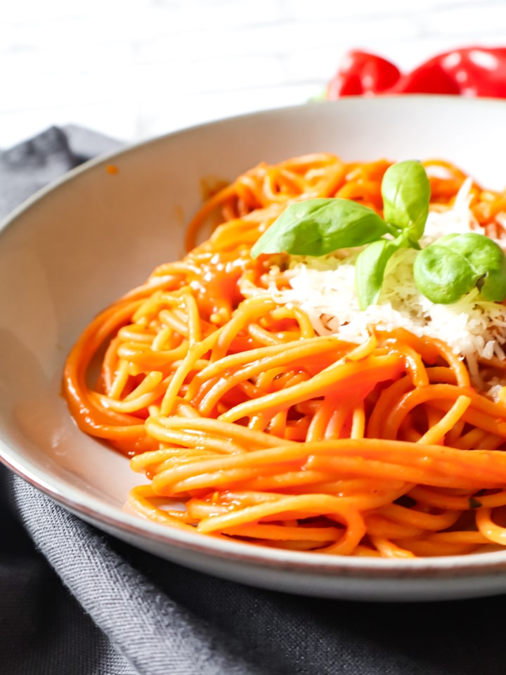 Ofengemüse-Pasta